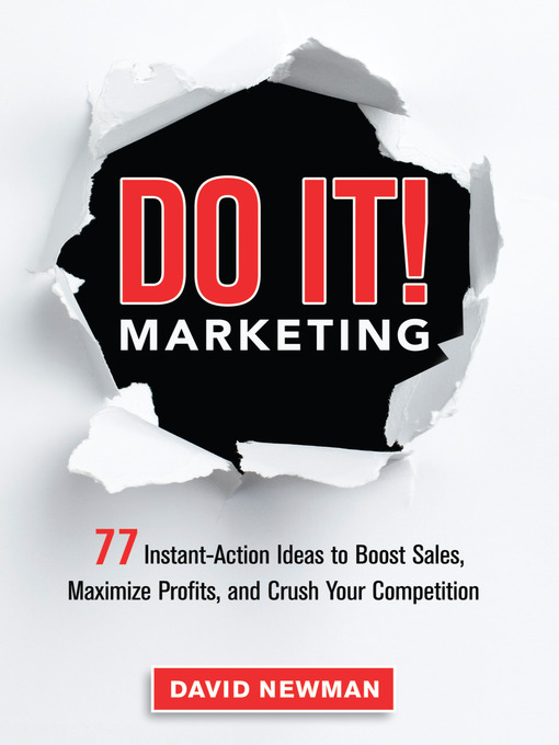 Title details for Do It! MARKETING by David Newman - Available